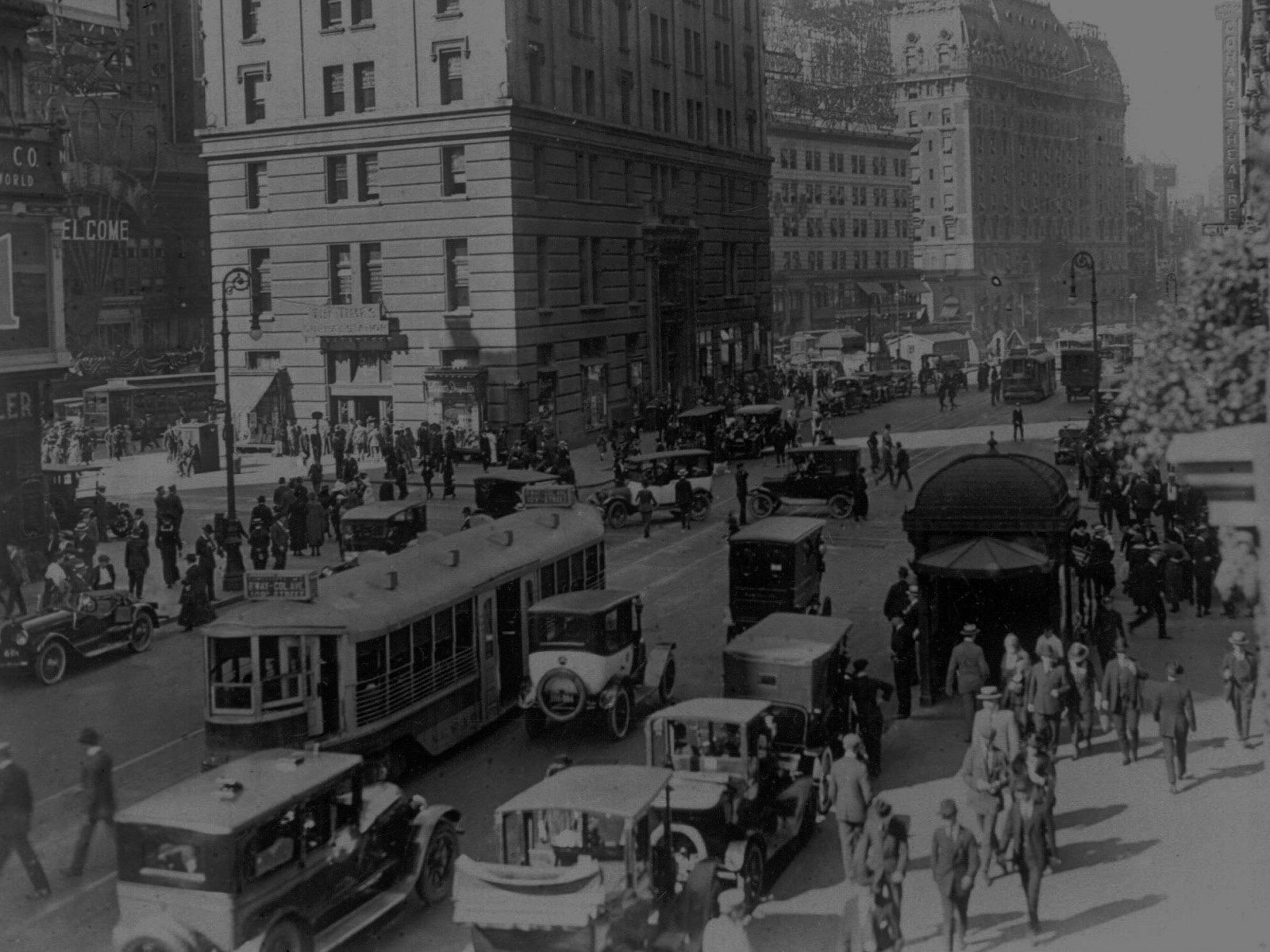 Fotografías de las calles de Nueva York en los años 20 4