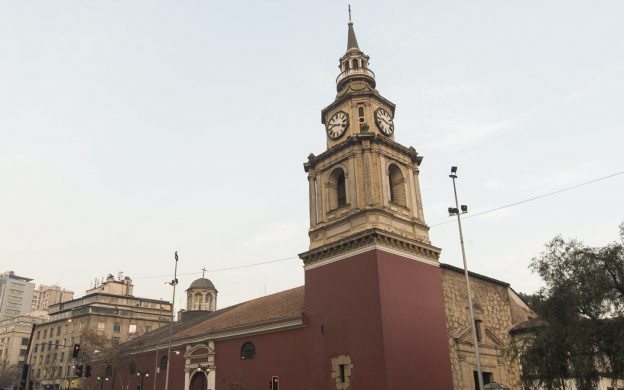 La Iglesia de San Francisco. El gran hito colonial de Santiago