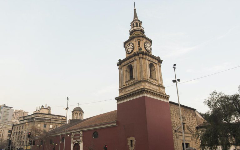 La Iglesia de San Francisco. El gran hito colonial de Santiago