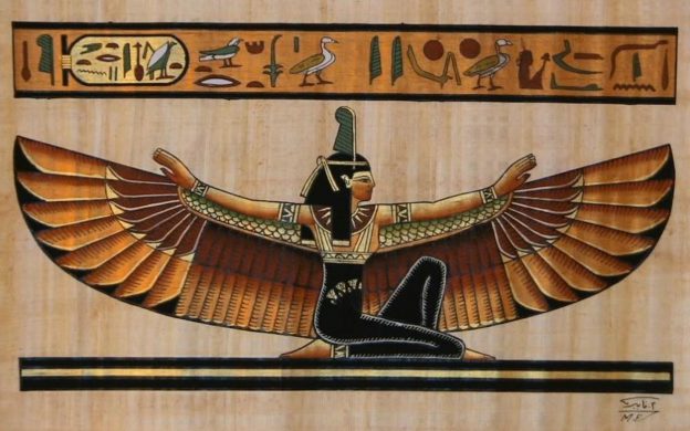 Los infinitos nombres de la diosa Isis