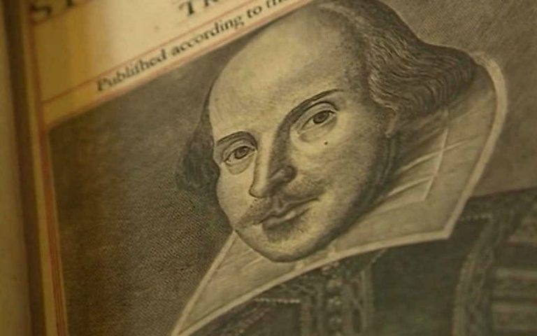 Shakespeare: 450, Not Out