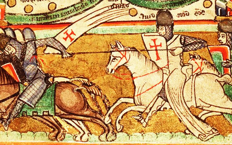 La Orden de los Caballeros Templarios