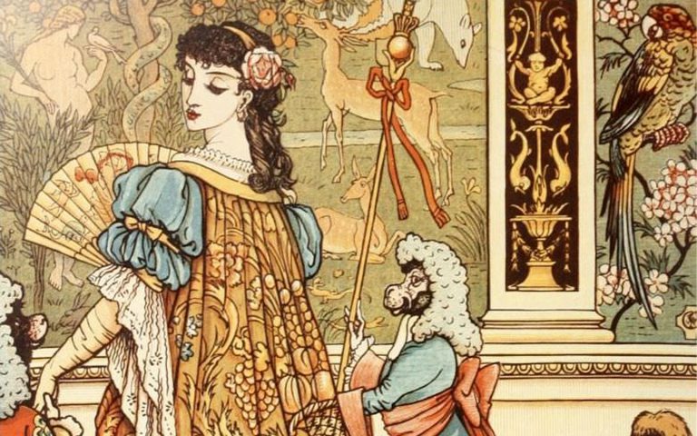 Walter Crane: diseñador, artista, ilustrador y creador de los Libros Juguetes
