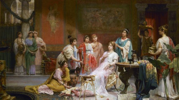 Roma, Vida Cotidiana