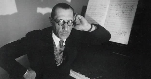 Stravinsky y su reencuentro con el alma rusa
