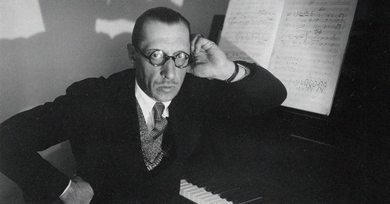 Stravinsky y su reencuentro con el alma rusa