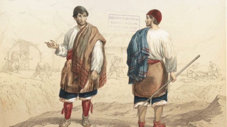 Album de un Viaje por la República de Chile por Claudio Gay