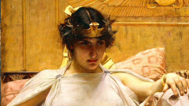 Cleopatra: Reina de Leyenda y Leyendas