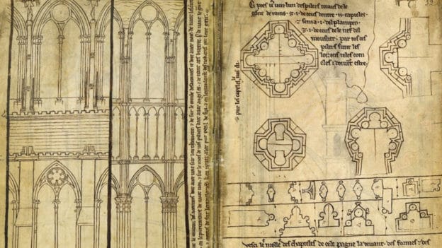 Cuaderno de viaje de Villard de Honncourts
