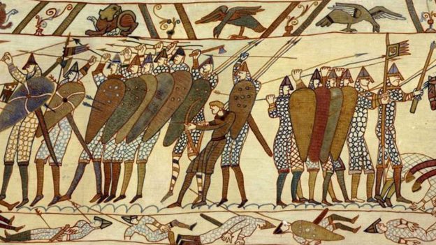 Guillermo el Conquistador y la Batalla de Hasting