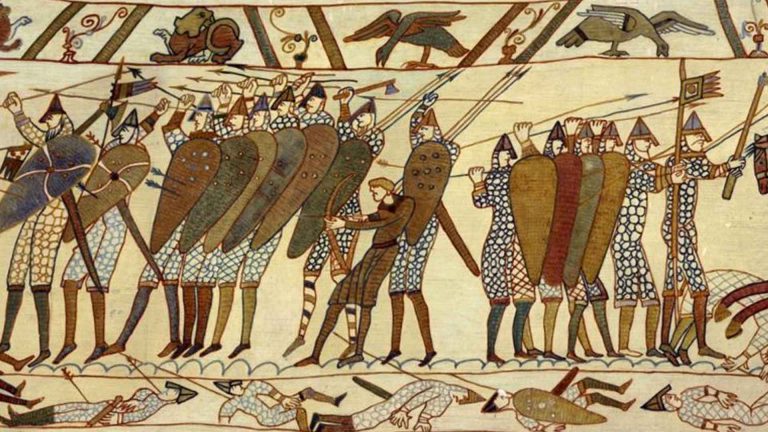 Guillermo el Conquistador y la Batalla de Hasting