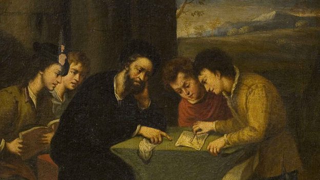 El maestro: la pequeñez de lo superior