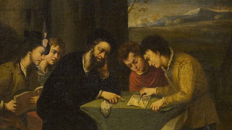 El maestro: la pequeñez de lo superior