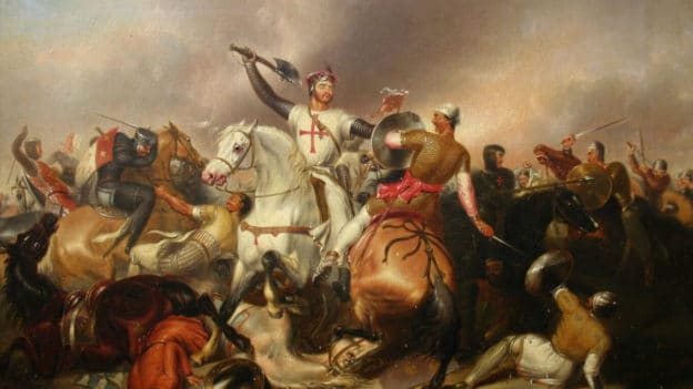 Las Órdenes Militares Medievales