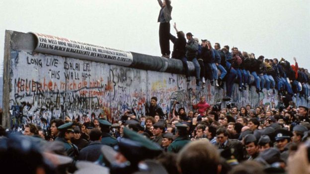 El Muro de Berlín 30 años de su caída