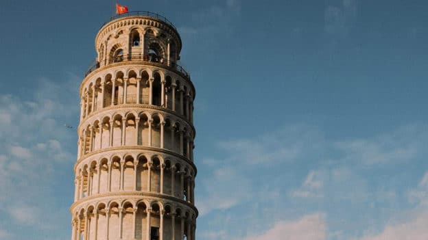 La Restauración de la Torre di Pisa