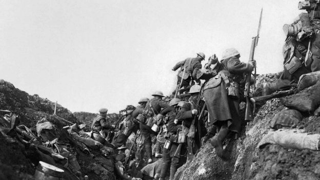 100 años Primera Guerra Mundial