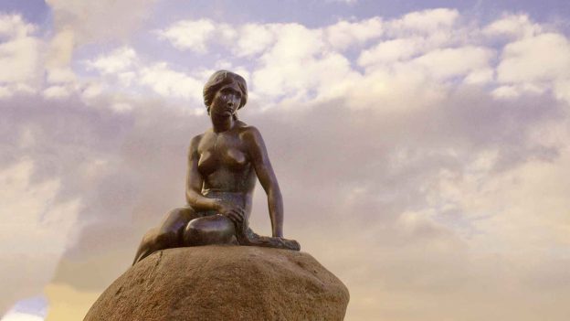 La Sirenita se fue al cielo