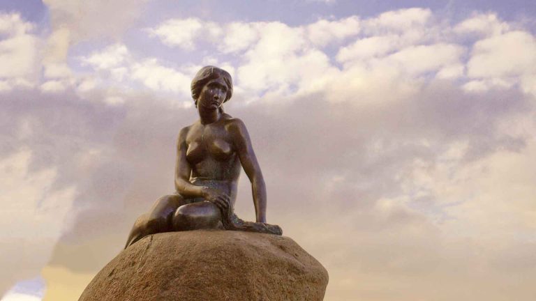 La Sirenita se fue al cielo