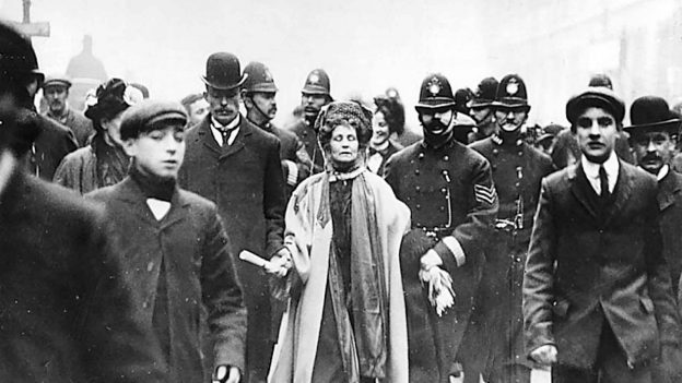 100 años del triunfo de las Suffraguettes