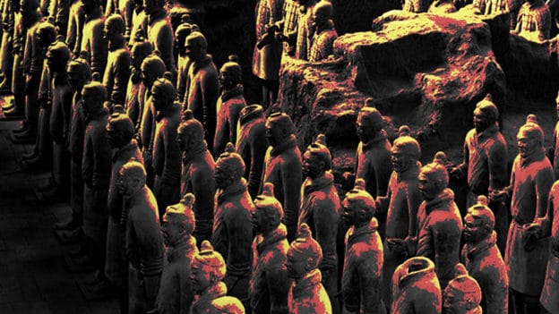 El misterioso ejército de terracota