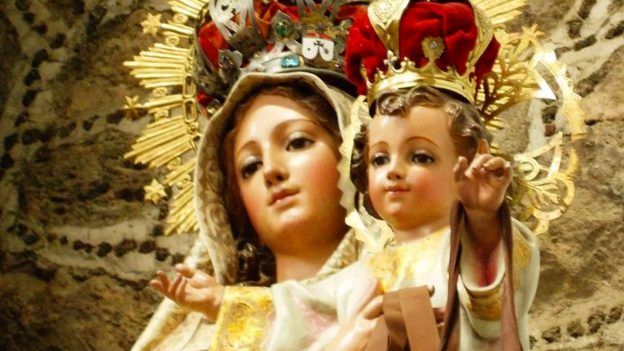La Virgen del Carmen en la Génesis de la Nación