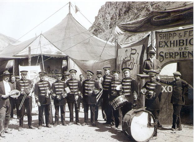 El Circo Chileno: Ayer, hoy y siempre