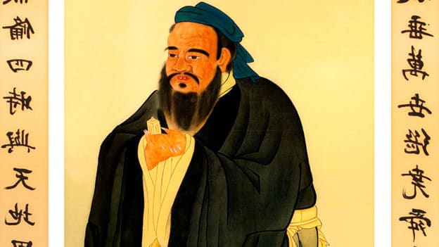 Confucio y la Familia China