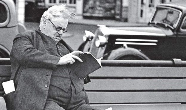 G.K. Chesterton un autor que cautiva el alma