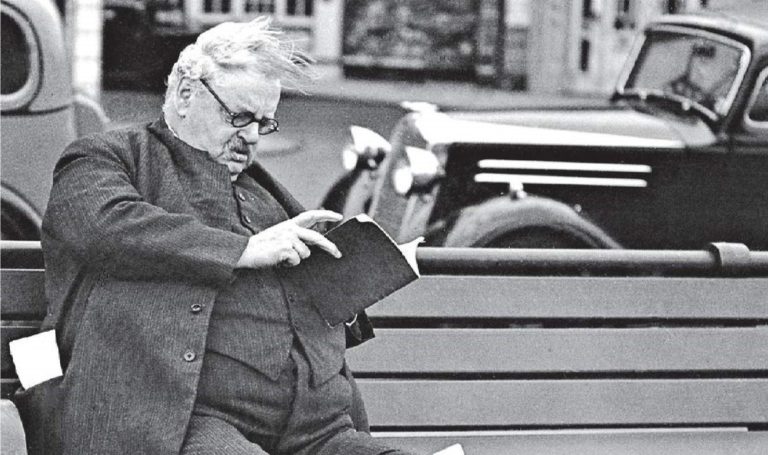 G.K. Chesterton un autor que cautiva el alma