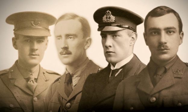 J.R.R Tolkien y la Guerra