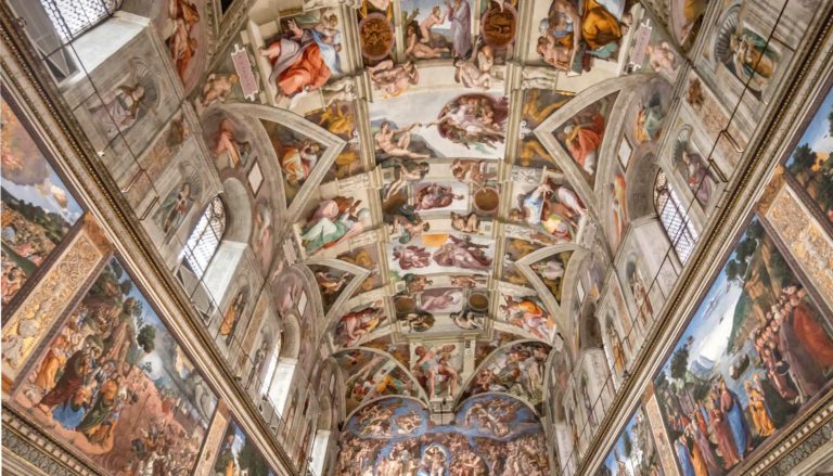 Recuperando la Capilla Sixtina