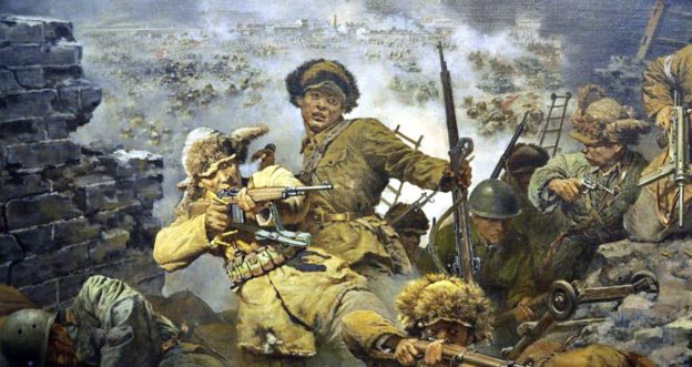 A ochenta años de la Guerra Civil China