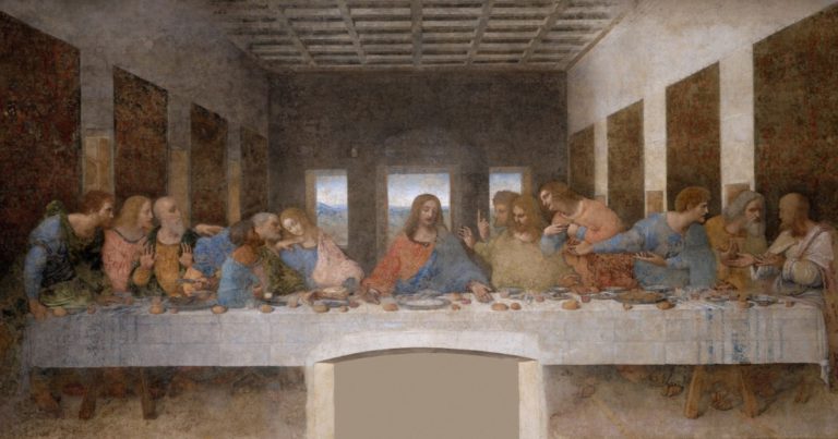 “La última cena”  de Leonardo da Vinci sus misterios revelados