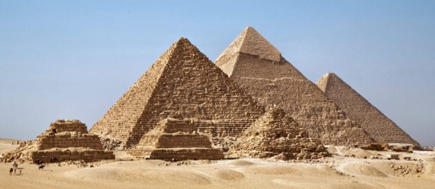 El misterio de las pirámides