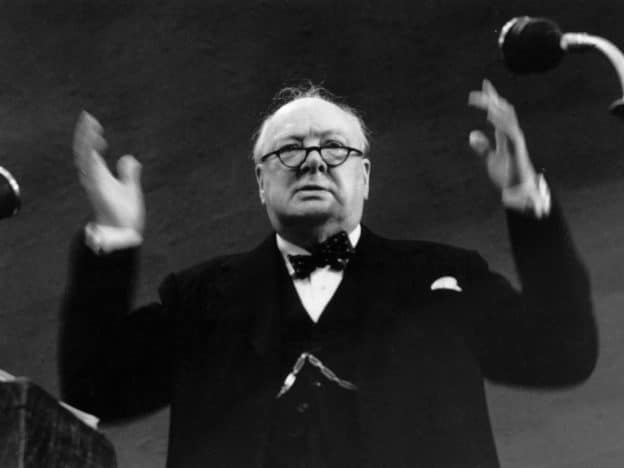 Winston Churchill, El mejor Primer Ministro de la Historia de Inglaterra