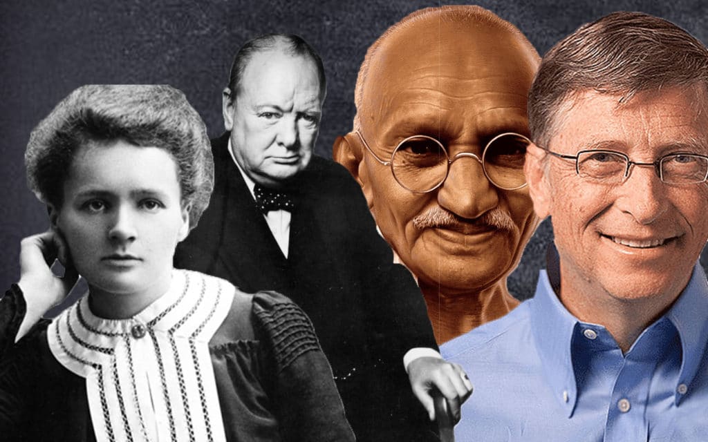 Forjadores de la Era Contemporánea