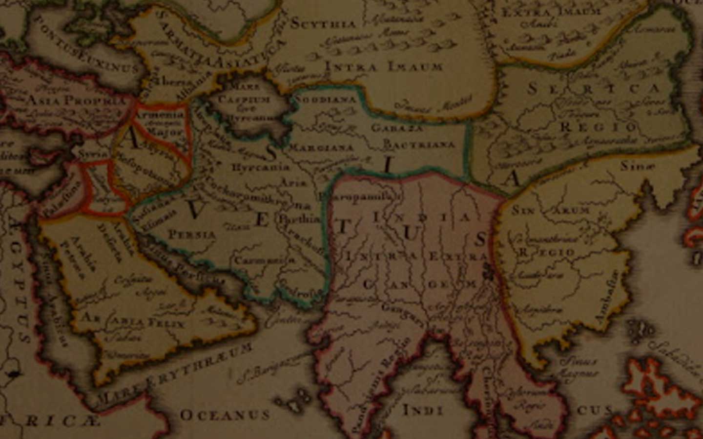 Asia Central: Grandes conquistadores y zona clave del mundo