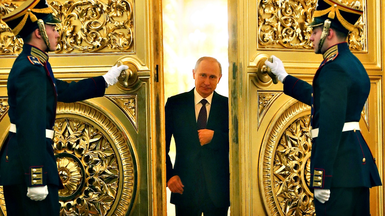 Putin: Zar de Rusia