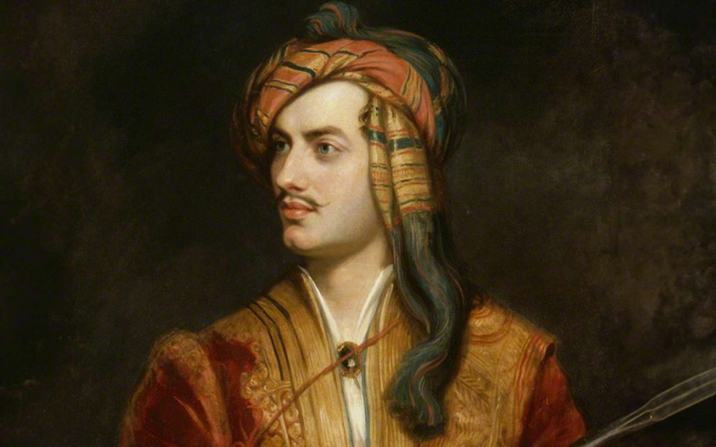 200 años de Lord Byron: El primer celebrity de la historia.