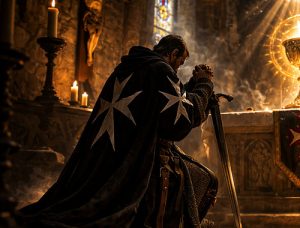 Los Monjes Caballeros: Las órdenes monásticas militares