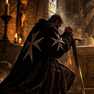 Los Monjes Caballeros: Las órdenes monásticas militares