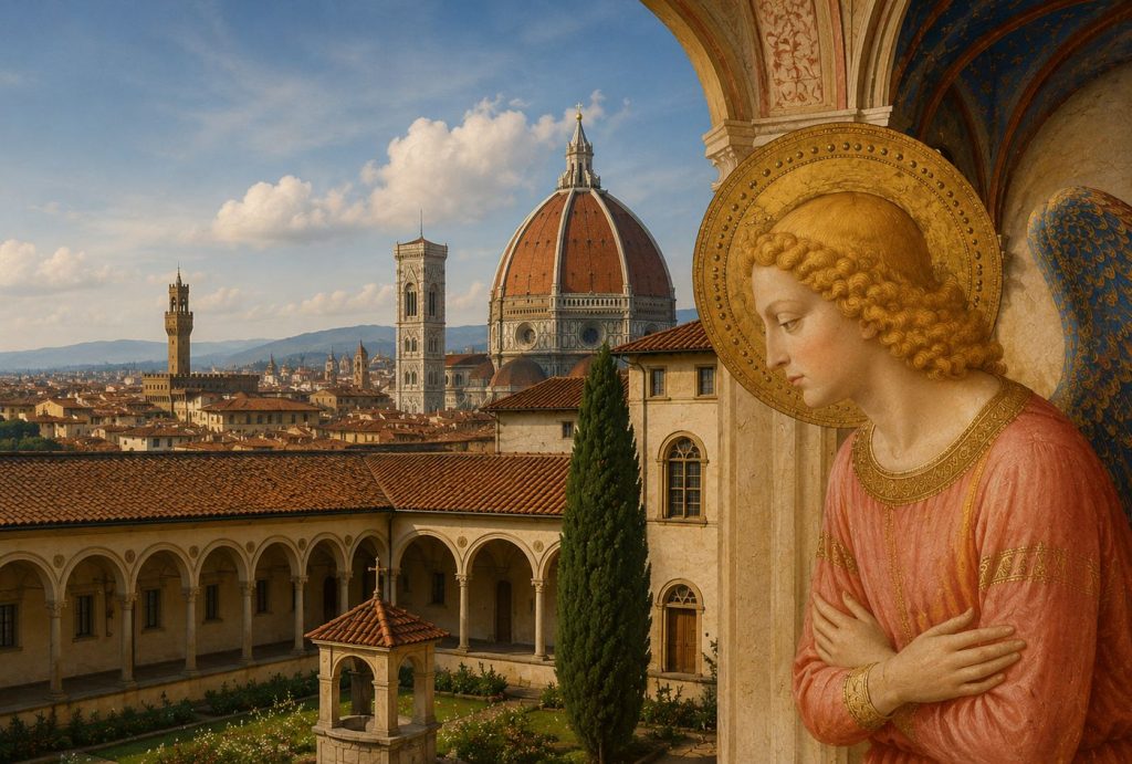 Visitando Firenze: el Museo de San Marco y el Beato Angélico