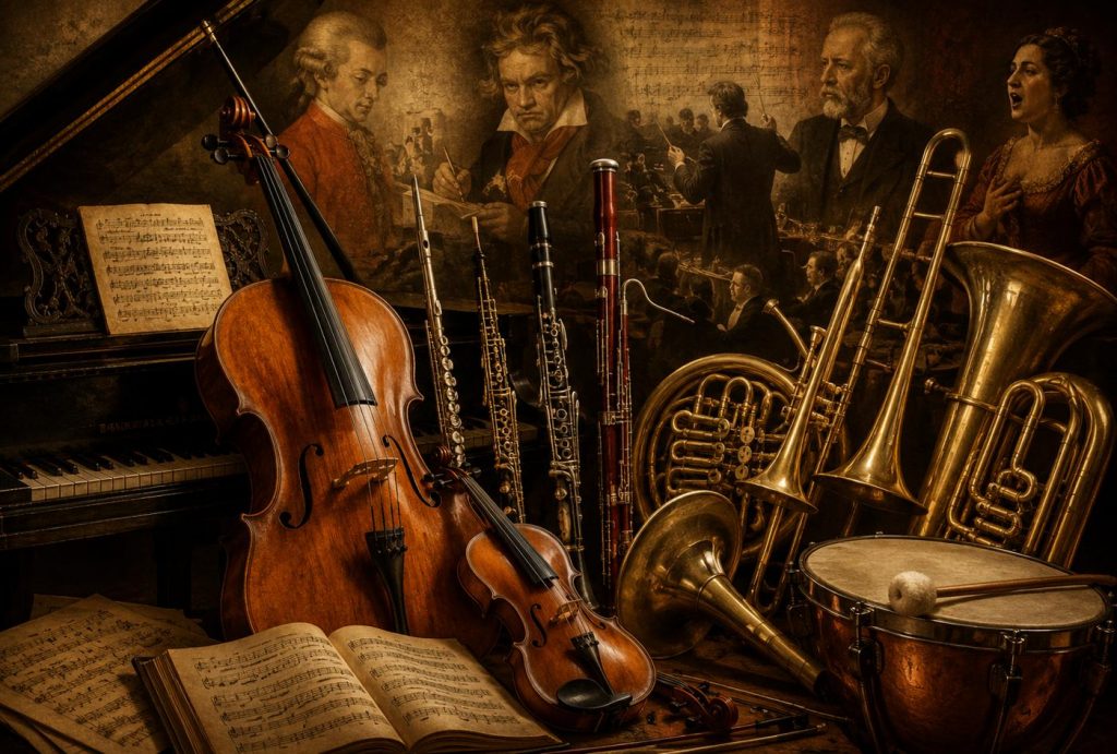 La música y sus instrumentos