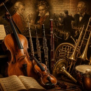 La música y sus instrumentos