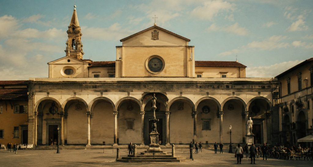 Visitando Firenze: Santissima Annunziata y el Museo Arqueológico