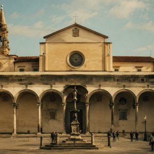 Visitando Firenze: Santissima Annunziata y el Museo Arqueológico