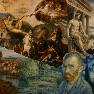 De Brunelleschi a Van Gogh: Cinco siglos de belleza