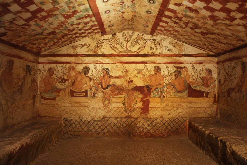 Tarquinia: antes de que Roma fuera Roma