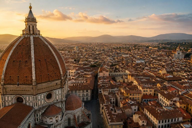 Florencia: la ciudad que inventó una nueva manera de mirar
